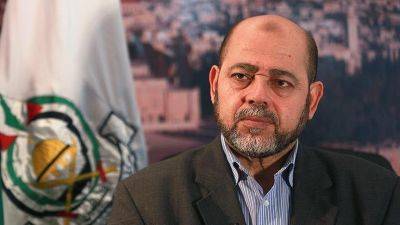 Йоав Галант - Муса Абу-Марзук - В ХАМАС заявили о готовности продолжить переговоры с Израилем - trend.az - Израиль - Палестина - Хамас