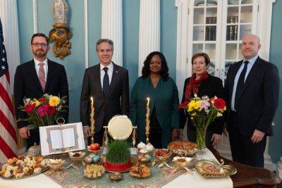 Энтони Блинкен - Госсекретарь США поделился публикацией по случаю праздника Новруз - trend.az - Сша