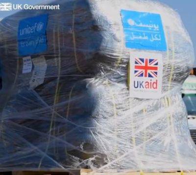 Великобритания: Мы передали в Газу около 2000 тонн продовольствия - mignews.net - Britain