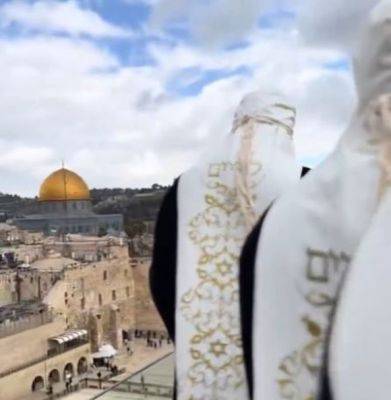 В четверг у Стены Плача состоится молебен о заложниках - mignews.net - Израиль - Иерусалим - Jerusalem
