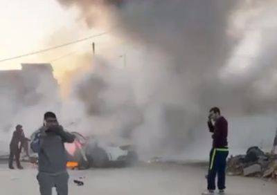 ЦАХАЛ нанес удар по машине с террористами в Дженине - mignews.net - Израиль