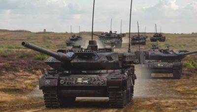 СМИ: Испания передаст Украине 20 боевых танков Leopard 2A4 - mignews.net - Россия - Украина - Испания - Santa