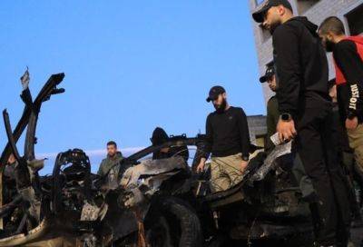 Невероятные кадры: джихадистов Дженина взорвали посреди дороги - mignews.net - район Дженина
