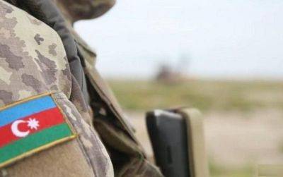 Военнослужащий азербайджанской армии покончил с собой - trend.az - Азербайджан