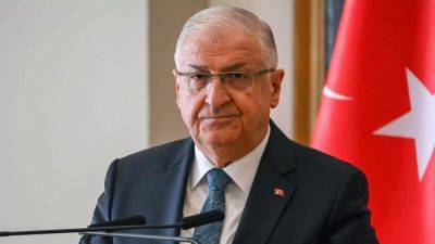 Яшар Гюлер - Турция рассчитывает создать с Ираком оперативный центр для противодействия РПК - trend.az - Ирак - Турция - Анкара - Багдад - Курдистан