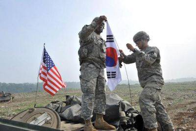 Южная Корея и США провели учения по ведению боя в условиях города - trend.az - Израиль - Палестина - Сша - Южная Корея - Хамас