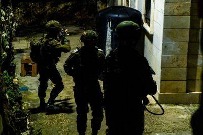 9 палестинских боевиков ликвидировано сегодня в Иудее и Самарии - nashe.orbita.co.il - Израиль