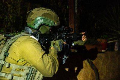 Спецназ ЦАХАЛ действует в районе Хамед - nashe.orbita.co.il - Израиль - Хан-Юнес - Хамас