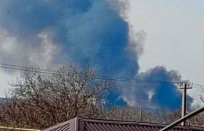 В России рядом с военным аэродромом упал очередной самолет - mignews.net - Россия