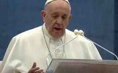 Франциск - Папа Римский вновь заговорил о мире, но про "белый флаг" все же промолчал - mignews.net - Израиль - Палестина - Россия - Украина - Ватикан