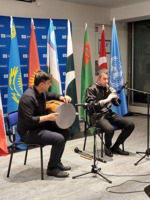 Одри Азуля - В штаб-квартире ЮНЕСКО в Париже прозвучала азербайджанская музыка (ВИДЕО, ФОТО) - trend.az - Иран - Ирак - Индия - Турция - Франция - Азербайджан - Афганистан - Казахстан - Туркмения - Узбекистан - Париж - Пакистан - Киргизия