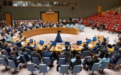 Василий Небензя - Россия и Китай наложили вето на резолюцию США в Совбезе ООН по Газе - mignews.net - Израиль - Россия - Москва - Сша - Вашингтон - Китай - Хамас