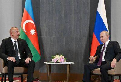 Владимир Путин - Ильхам Алиев - Президент Ильхам Алиев выразил соболезнования Владимиру Путину - trend.az - Россия - Москва - Азербайджан - Президент