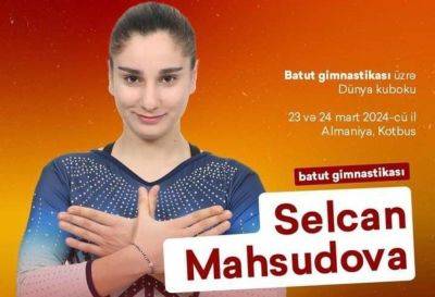 Сельджан Махсудова - Азербайджанская гимнастка вышла в полуфинал Кубка мира - trend.az - Германия - Азербайджан