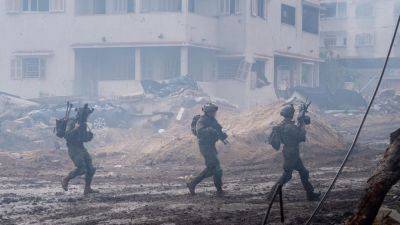 Резиновая больница: 1000 боевиков в "Шифе", часть перебили, часть захватили - 9tv.co.il - Израиль - территория Шифа
