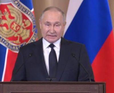 За три дня до атаки на Крокус Путин назвал предупреждения США провокациями - mignews.net - Россия - Сша - Украина