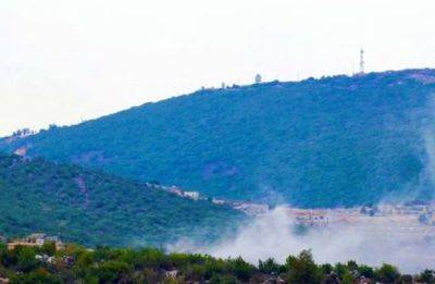 Верхней Галилеи - БПЛА из Ливана взорвались возле северной общины Кфар-Блюм - mignews.net - Ливан