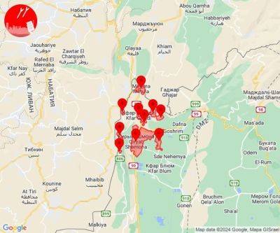 Юваль Кфар - ЦАХАЛ о проникновении БПЛА из Ливана: инцидент исчерпан - mignews.net - Израиль - Ливан - Инцидент