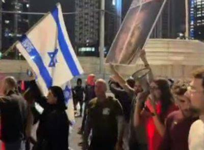 Демонстранты вновь перекрыли Аялон - mignews.net - Тель-Авив