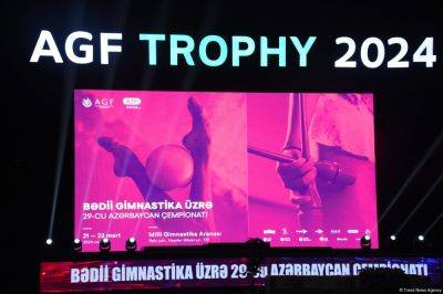 Илона Зейналова - Определились победительницы 29-го чемпионата Азербайджана по художественной гимнастике в возрастной категории "взрослые" - trend.az - Азербайджан