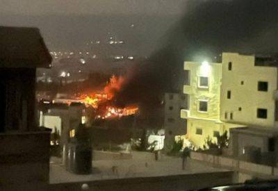 ЦАХАЛ атаковал завод по производству оружия в Баальбек - mignews.net - Израиль