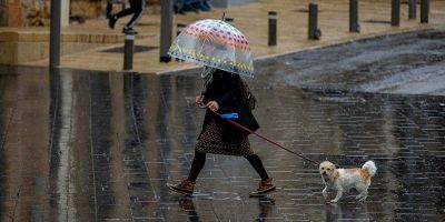 Оливья Фитуси - Погода в Израиле: дожди, холоднее, чем характерно для сезона - detaly.co.il - Израиль - Тель-Авив - Иерусалим