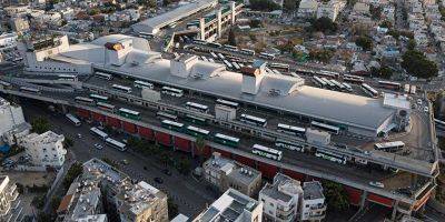 Искусственный интеллект предложил изменить центральную автобусную станцию Тель-Авива до неузнаваемости - detaly.co.il - Израиль - Тель-Авив