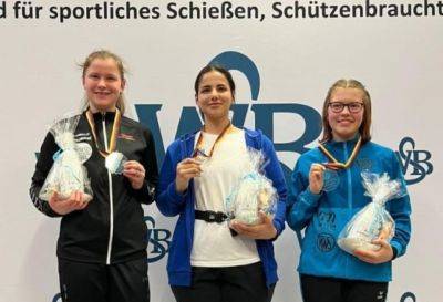 Азербайджанская спортсменка завоевала вторую золотую медаль на турнире в Германии - trend.az - Германия - Азербайджан - Дортмунд