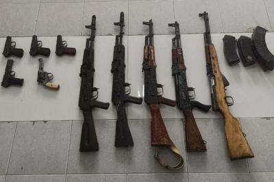 В Ханкенди в подвалах школы и колледжа обнаружено оружие и боеприпасы - trend.az - Азербайджан - Ханкенди