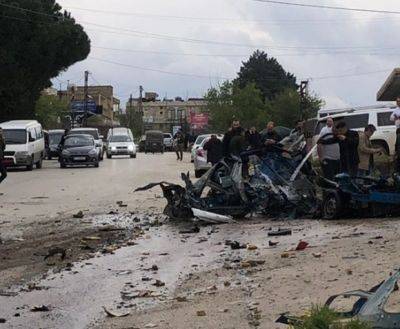 В результате точечного удара в Бекаа убит гражданин Сирии - mignews.net - Израиль - Сирия - Ливан