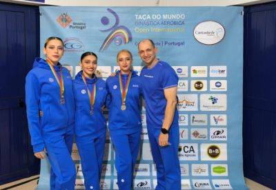 Азербайджанские гимнастки успешно выступили на международном турнире в Португалии (ФОТО) - trend.az - Азербайджан - Португалия
