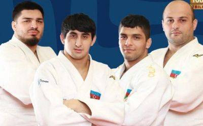 Азербайджанские дзюдоисты завоевали 4 медали на турнире "Большого шлема" - trend.az - Канада - Азербайджан - Грузия - Тбилиси