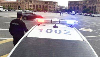 В Ереване после нападения на полицейский участок завели дело по статье "терроризм" - trend.az - Армения - Ереван