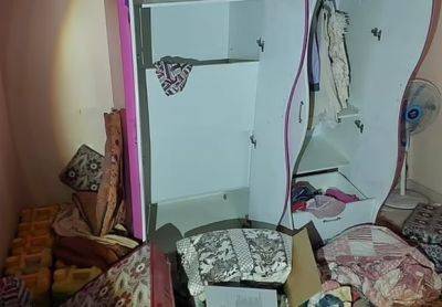 Комната, в которой удерживалась заложника Лири Альбаг в Газе - mignews.net
