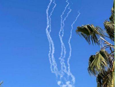 По Ашдоду выпущено 5-6 ракет - mignews.net - Хамас