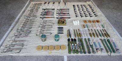 Перехвачена крупная партия иранского оружия, которую везли террористам Западного берега - detaly.co.il - Иран - Сирия - Ливан - Иудеи
