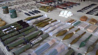 ШАБАК и ЦАХАЛ пресекли контрабанду иранского оружия в Иудею и Самарию - mignews.net - Израиль - Иран - Сирия - Ливан - Айн