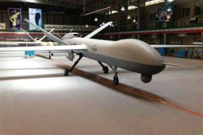 Иран впервые продемонстрировал миру новый беспилотник Gaza - trend.az - Катар - Иран - Сша - Доха