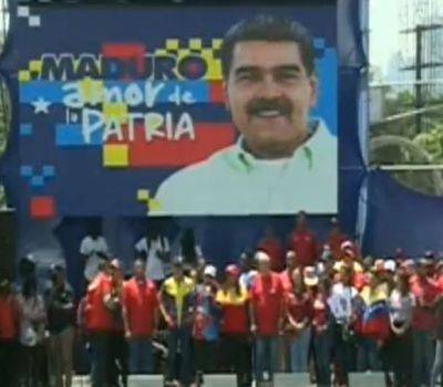 Николас Мадуро - Николас Мадуро избежал покушения перед митингом в Каракасе - mignews.net - Венесуэла - Каракас - Президент