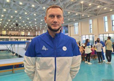 Владимир Шуликин - Сельджан Махсудова - Это была моя самая заветная мечта - главный тренер сборной Азербайджана по прыжкам на батуте об олимпийской лицензии - trend.az - Азербайджан