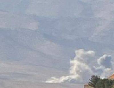 ЦАХАЛ атаковал в глубине Ливана в ответ на обстрел горы Мерон - mignews.net - Израиль - Ливан