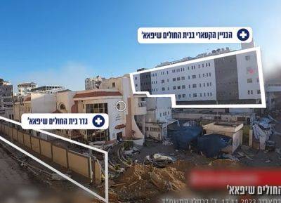 12 канал ИТВ: до 1.000 боевиков ХАМАС прячутся в больнице Шифа - nashe.orbita.co.il - Хамас