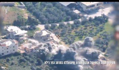 ЦАХАЛ подтвердил, что было 50 пусков из Ливана - mignews.net - Израиль - Ливан