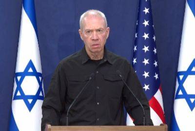 Йоав Галант - Ллойд Остин - Галант - Остину: переговоры по сделке требуют усиления давления на ХАМАС - mignews.net - Сша - Хамас