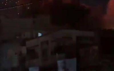 Видео: мощный удар по дому в Рафиахе - mignews.net - Израиль - Сша