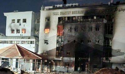 Ожесточенная перестрелка и пожар в больнице Шифа - mignews.net