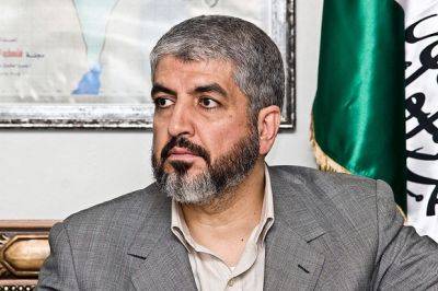 Халед Машааль - Халед Машааль говорит, что заложники не будут освобождены до окончания войны - mignews.net - Израиль - Палестина - Иордания - Хамас