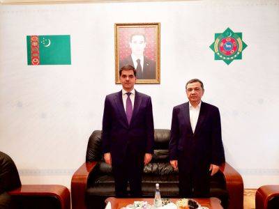 Достигнута договоренность об установлении связей в страховом секторе между Азербайджаном и Туркменистаном - trend.az - Азербайджан - Туркмения