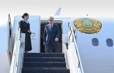 Касым-Жомарт Токаев - Токаев совершит визит в Китай - trend.az - Китай - Казахстан - Астана - Президент