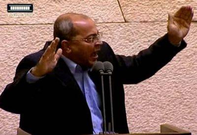 Ахмед Тиби - Рон Кац - Готлиб Таль - Ахмед Тиби - женщине-депутату: ты не стоишь подошвы моего ботинка - mignews.net - Хамас